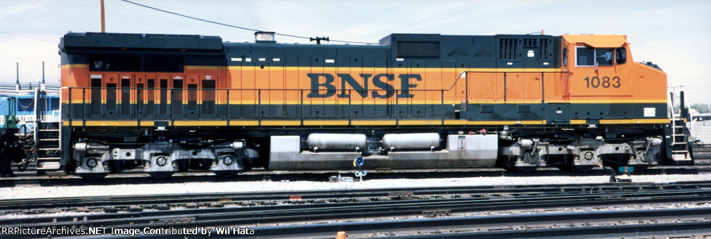 BNSF C44-9W 1083